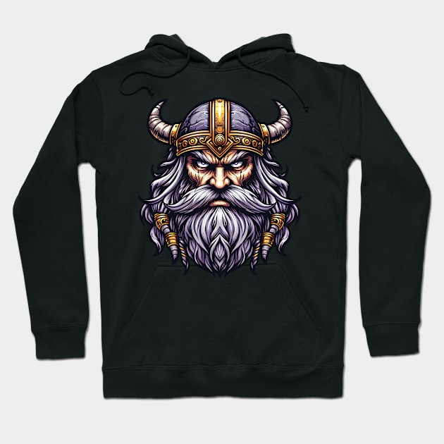 Viking S01 D36 Hoodie by Houerd